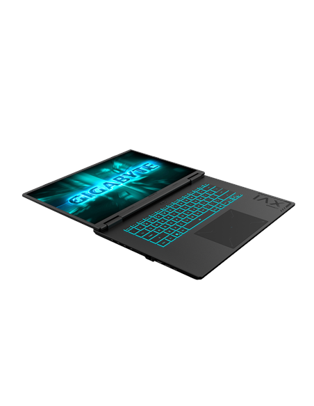 Gigabyte A16 Gaming CTH | Black Steel | 16 " | IPS | WUXGA | 1920 x 1200 pixels | 165 Hz | Anti-glare | Intel Core i7 | i7-1362