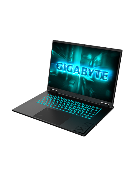 Gigabyte A16 Gaming 3VH | Black Steel | 16 " | IPS | WUXGA | 1920 x 1200 pixels | 165 Hz | Anti-glare | AMD Ryzen 7 | 260 | 16 