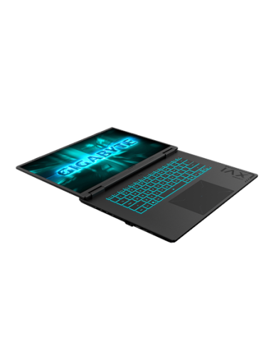 Gigabyte A16 Gaming 3VH | Black Steel | 16 " | IPS | WUXGA | 1920 x 1200 pixels | 165 Hz | Anti-glare | AMD Ryzen 7 | 260 | 16 