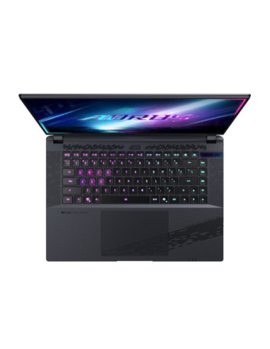 Gigabyte Aorus Elite Gaming BWH | Gray Tide | 16 " | IPS | WQXGA | 2560 x 1600 pixels | 165 Hz | Anti-glare | Intel Core Ultra 