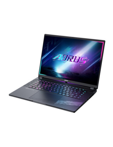 Gigabyte Aorus Elite Gaming BWH | Gray Tide | 16 " | IPS | WQXGA | 2560 x 1600 pixels | 165 Hz | Anti-glare | Intel Core Ultra 