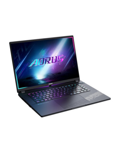 Gigabyte Aorus Elite Gaming BWH | Gray Tide | 16 " | IPS | WQXGA | 2560 x 1600 pixels | 165 Hz | Anti-glare | Intel Core Ultra 