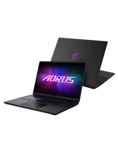 GIGABYTE AORUS MASTER 16 Ryzen 9 X3D RTX 5070 Ti | HERO.lt