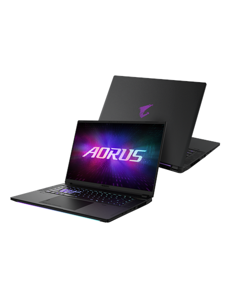 GIGABYTE AORUS MASTER 16 Ryzen 9 X3D RTX 5070 Ti | HERO.lt