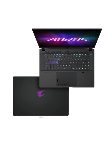 GIGABYTE AORUS MASTER 16 Ryzen 9 X3D RTX 5070 Ti | HERO.lt