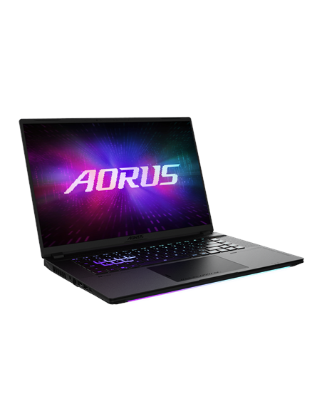 GIGABYTE AORUS MASTER 16 Ryzen 9 X3D RTX 5070 Ti | HERO.lt