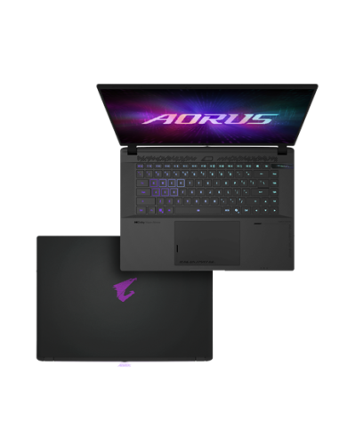 GIGABYTE AORUS MASTER 16 8XJJ4EEE64SP Ryzen 9 RTX 5070 Ti gaming nešiojamas kompiuteris