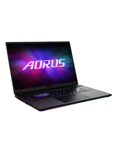 GIGABYTE AORUS MASTER 16 8XJJ4EEE64SP Ryzen 9 RTX 5070 Ti gaming nešiojamas kompiuteris