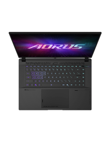 GIGABYTE AORUS MASTER 16 8XJJ4EEE64SP Ryzen 9 RTX 5070 Ti gaming nešiojamas kompiuteris
