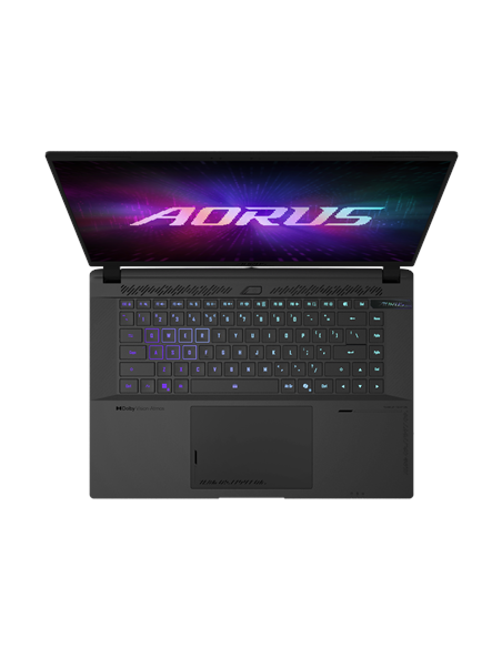 GIGABYTE AORUS MASTER 16 8XJJ4EEE64SP Ryzen 9 RTX 5070 Ti gaming nešiojamas kompiuteris