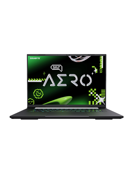Gigabyte AERO X16 1WH93EEC94AD | Gray | 16 " | IPS | WQXGA | 2560 x 1600 pixels | 165 Hz | AMD Ryzen Al 7 | 350 | 16 GB | Solid