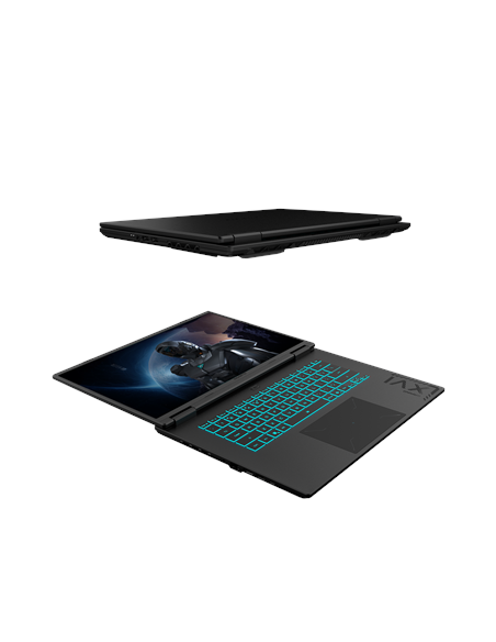 Gigabyte A16 GAMING 3WHK3EEC94SH | Black Steel | 16 " | IPS | WQXGA | 2560 x 1600 pixels | 165 Hz | AMD Ryzen 7 | 260 | 16 GB |