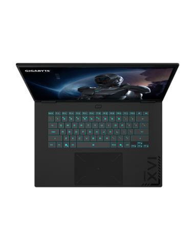 Gigabyte A16 GAMING 3WHK3EEC94SH | Black Steel | 16 " | IPS | WQXGA | 2560 x 1600 pixels | 165 Hz | AMD Ryzen 7 | 260 | 16 GB |