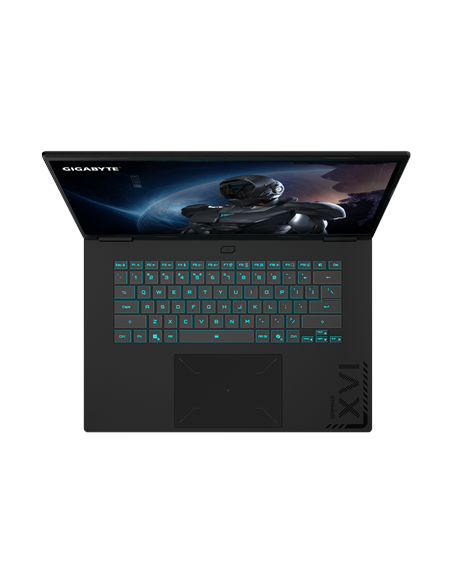 Gigabyte A16 GAMING 3WHK3EEC94SH | Black Steel | 16 " | IPS | WQXGA | 2560 x 1600 pixels | 165 Hz | AMD Ryzen 7 | 260 | 16 GB |