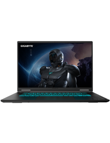 Gigabyte A16 GAMING 3VHK3EEC93SH | Black Steel | 16 " | IPS | QHD+ | 2560 x 1600 pixels | 165 Hz | AMD Ryzen 7 | 260 | 16 GB | 