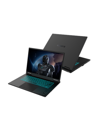 Gigabyte A16 GAMING 3VHK3EEC93SH | Black Steel | 16 " | IPS | QHD+ | 2560 x 1600 pixels | 165 Hz | AMD Ryzen 7 | 260 | 16 GB | 