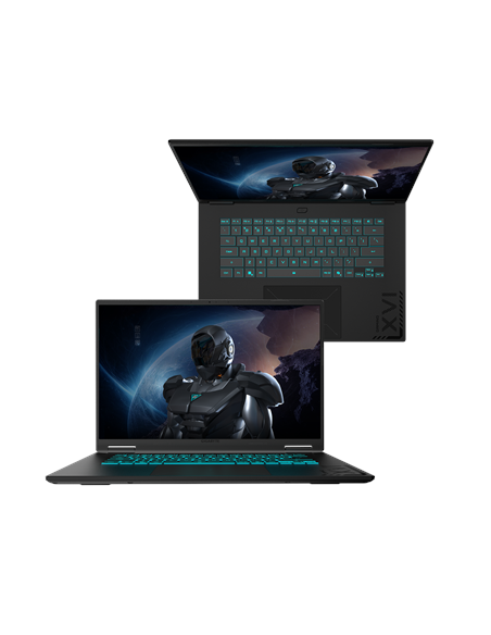 Gigabyte A16 GAMING 3VHK3EEC93SH | Black Steel | 16 " | IPS | QHD+ | 2560 x 1600 pixels | 165 Hz | AMD Ryzen 7 | 260 | 16 GB | 