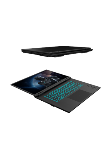 Gigabyte A16 GAMING 3VHK3EEC93SH | Black Steel | 16 " | IPS | QHD+ | 2560 x 1600 pixels | 165 Hz | AMD Ryzen 7 | 260 | 16 GB | 
