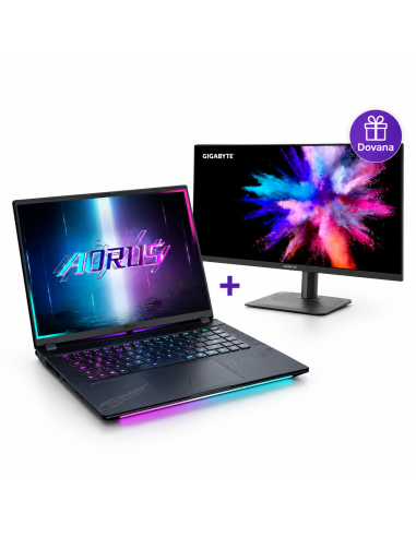 GIGABYTE AORUS MASTER 16 RTX 5080 | HERO.lt