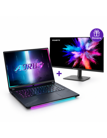 GIGABYTE AORUS MASTER 16 RTX 5080 | HERO.lt