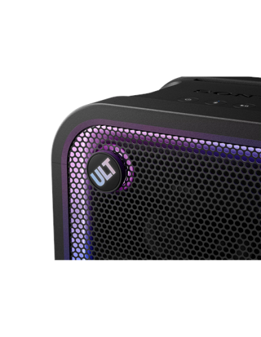 Sony Party Speaker | SRS-ULT500 ULT Tower 5 | 300 W | Waterproof | Bluetooth | Wireless connection | Portable | Black