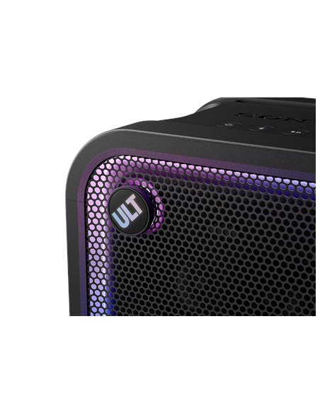 Sony Party Speaker | SRS-ULT500 ULT Tower 5 | 300 W | Waterproof | Bluetooth | Wireless connection | Portable | Black