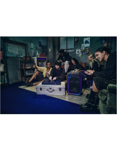 Sony Party Speaker | SRS-ULT500 ULT Tower 5 | 300 W | Waterproof | Bluetooth | Wireless connection | Portable | Black