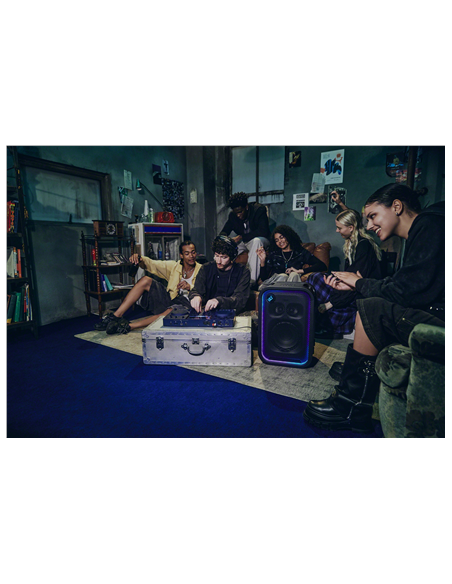 Sony Party Speaker | SRS-ULT500 ULT Tower 5 | 300 W | Waterproof | Bluetooth | Wireless connection | Portable | Black
