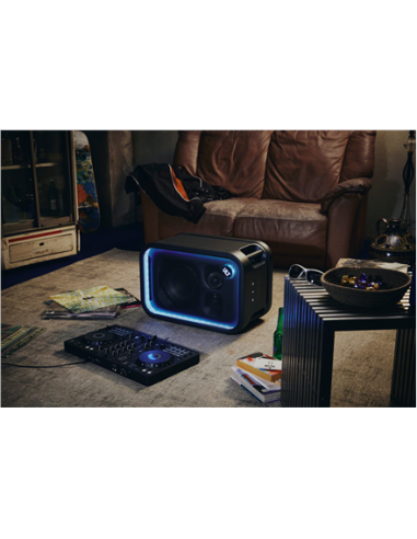 Sony Party Speaker | SRS-ULT500 ULT Tower 5 | 300 W | Waterproof | Bluetooth | Wireless connection | Portable | Black