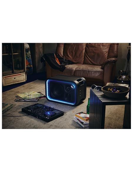 Sony Party Speaker | SRS-ULT500 ULT Tower 5 | 300 W | Waterproof | Bluetooth | Wireless connection | Portable | Black