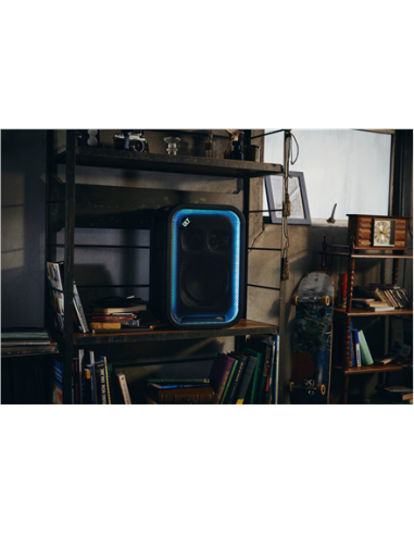 Sony Party Speaker | SRS-ULT500 ULT Tower 5 | 300 W | Waterproof | Bluetooth | Wireless connection | Portable | Black
