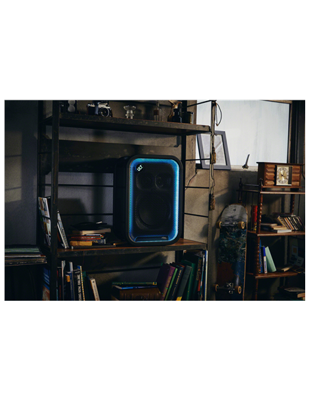 Sony Party Speaker | SRS-ULT500 ULT Tower 5 | 300 W | Waterproof | Bluetooth | Wireless connection | Portable | Black