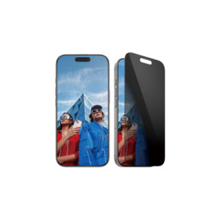PanzerGlass Screen protector | Apple | iPhone 16 Pro | Glass | Black | Ultra-Wide Fit