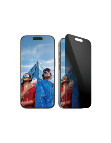 PanzerGlass Screen protector | Apple | iPhone 16 Pro | Glass | Black | Ultra-Wide Fit