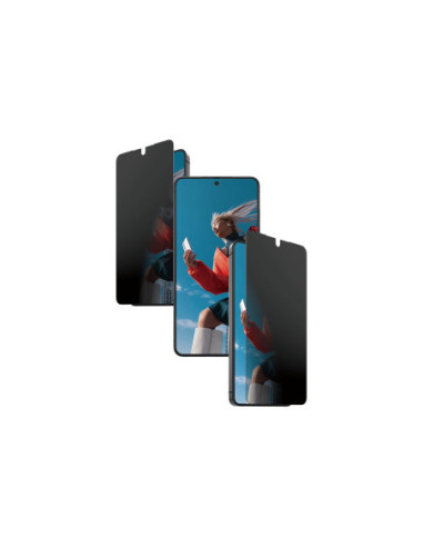 PanzerGlass 2-Way Privacy Screen Protector Samsung New Galaxy S26 | Ultra-Wide Fit w. EasyAligner | PanzerGlass
