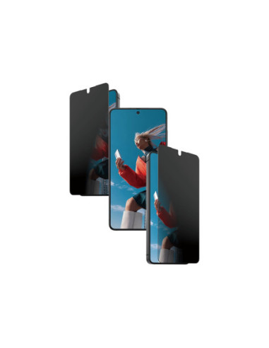 PanzerGlass 2-Way Privacy Screen Protector Samsung New Galaxy S26 | Ultra-Wide Fit w. EasyAligner | PanzerGlass