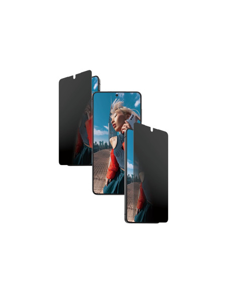 PanzerGlass 2-Way Privacy Screen Protector Samsung New Galaxy S26 Plus | Ultra-Wide Fit w. EasyAligner | PanzerGlass