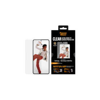 PanzerGlass Screen Protector Samsung New Galaxy S26 Plus | Ultra-Wide Fit w. FASTFIT IN-A-BOX | PanzerGlass