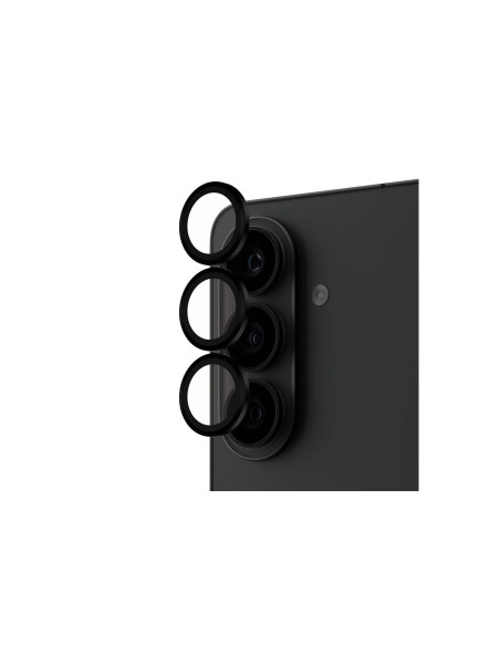PanzerGlass Hoops Camera Lens Protector Black Samsung New Galaxy S26 | S26 Plus | PanzerGlass