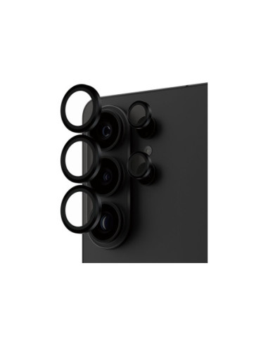 PanzerGlass Hoops Camera Lens Protector Black Samsung New Galaxy S26 Ultra | PanzerGlass