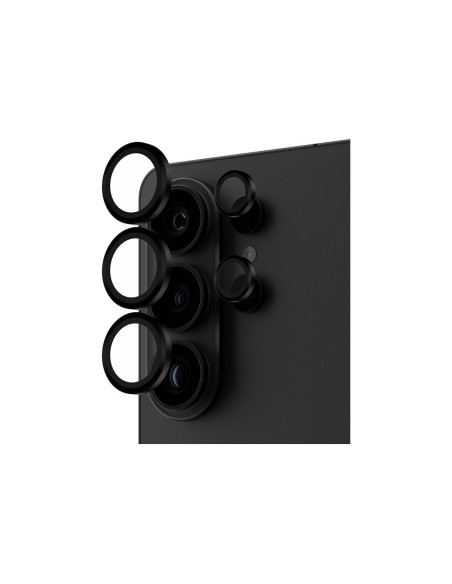 PanzerGlass Hoops Camera Lens Protector Black Samsung New Galaxy S26 Ultra | PanzerGlass