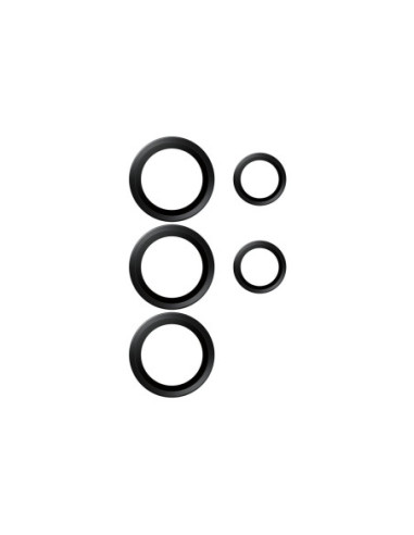 PanzerGlass Hoops Camera Lens Protector Black Samsung New Galaxy S26 Ultra | PanzerGlass