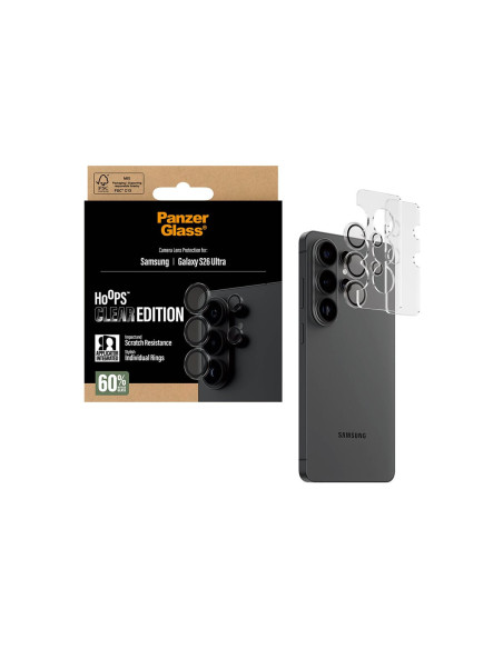 PanzerGlass Hoops Camera Lens Protector Transparent Samsung New Galaxy S26 Ultra | PanzerGlass