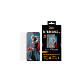 PanzerGlass Screen Protector Samsung New Galaxy S26 | Ultra-Wide Fit w. FASTFIT IN-A-BOX | PanzerGlass