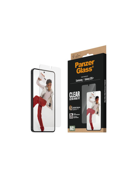 PanzerGlass Screen Protector Samsung New Galaxy S26 Plus | Ultra-Wide Fit w. EasyAligner | PanzerGlass
