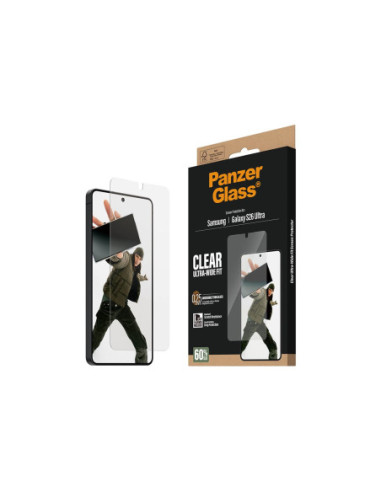 PanzerGlass Screen Protector Samsung New Galaxy S26 Ultra | Ultra-Wide Fit w. EasyAligner | PanzerGlass
