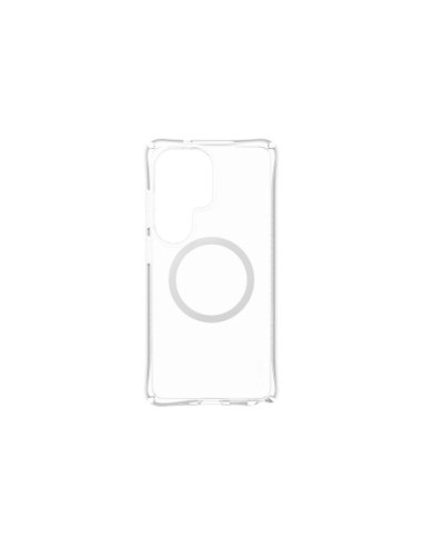 CARE by PanzerGlass Samba Case Transparent w. White Qi Samsung New Galaxy S26 Ultra | PanzerGlass