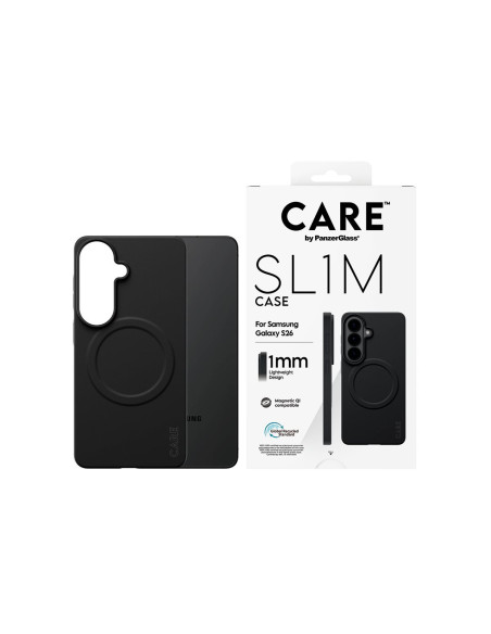 CARE by PanzerGlass SL1M Case Black Samsung new Galaxy S26 | PanzerGlass