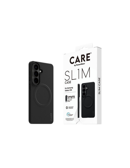 CARE by PanzerGlass SL1M Case Black Samsung new Galaxy S26 | PanzerGlass