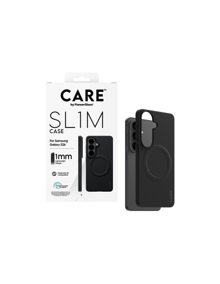 CARE by PanzerGlass SL1M Case Black Samsung new Galaxy S26 | PanzerGlass